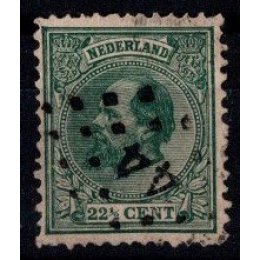 1872 Holland - AFA 25 - Stemplet
